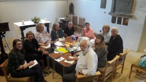 170616 Friday Writers Group with writer in residence Cathy Grindrod